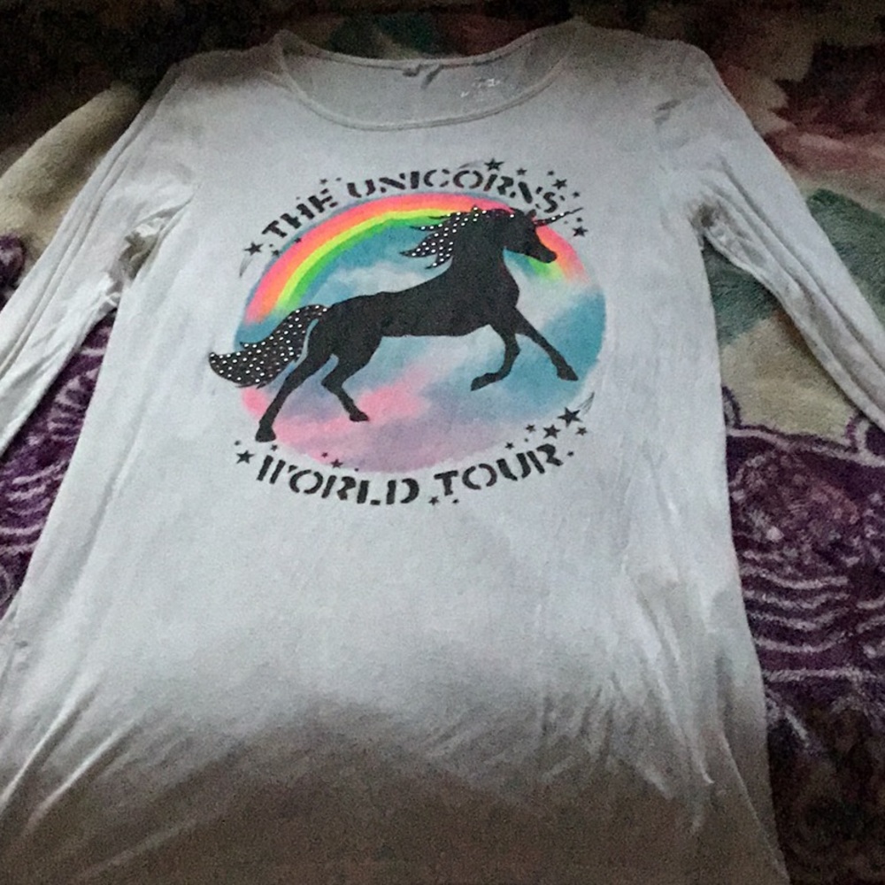White long sleeve shirt!